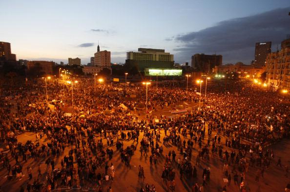 Exaggerated Crowd Density