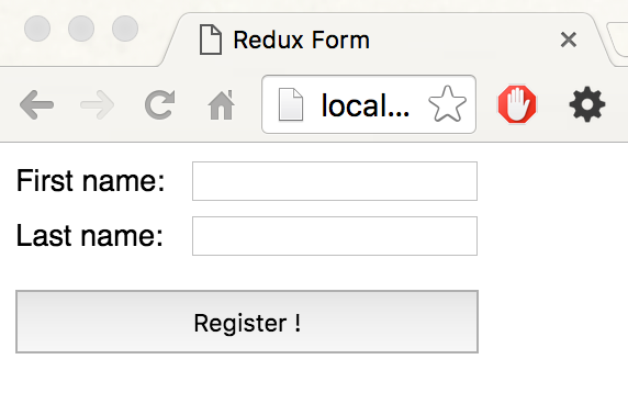 Redux Form