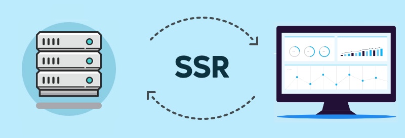 Titelbild für Server Side Rendering with Suspense in React 18