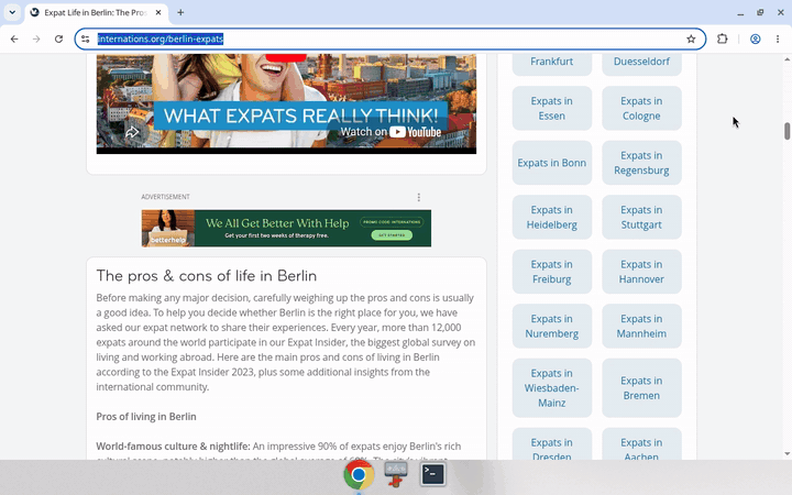 InterNations Berlin expat guide with city communities and expat life coverage