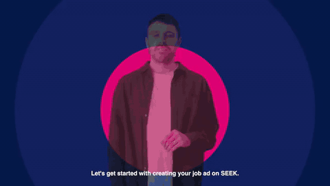 SEEK job posting flow introducing how to create a job ad