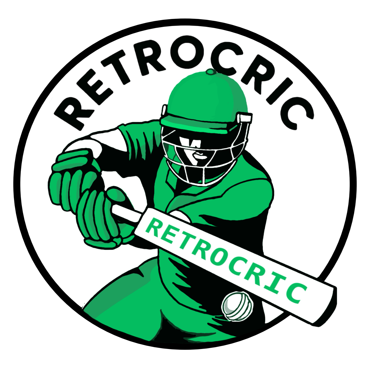 RetroCric logo