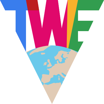 TWE — Travel World & Explore logo